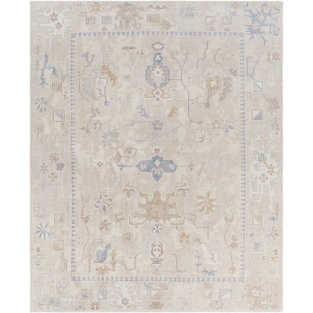 Surya Revere RVE-2309 Hand Knotted Rug in 100% recycled PET yarn