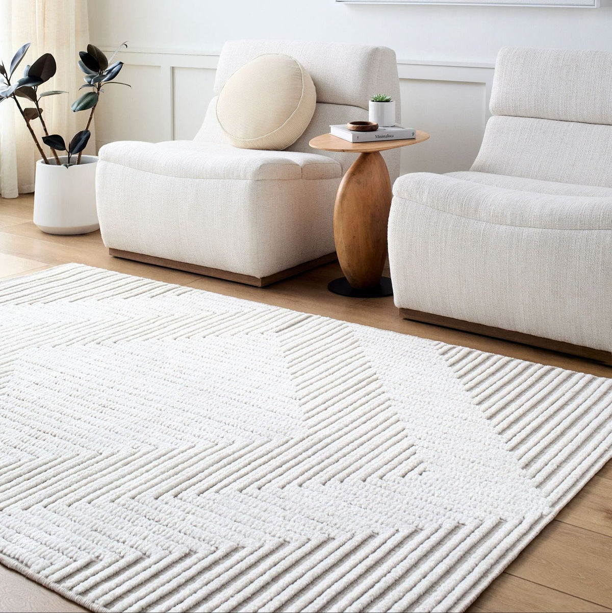 Livabliss Lyna LYA-2336 Machine Woven Rug