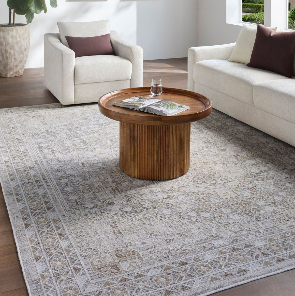 Becki Owens x Livabliss Carmela BOCM-2304 Machine Woven Rug