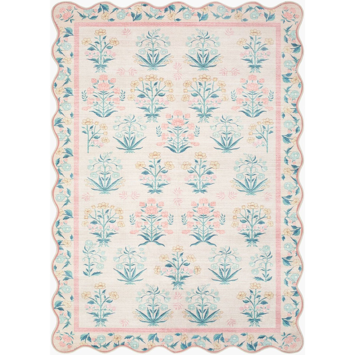 Livabliss Lavable LVB-2341 Machine Woven Rug