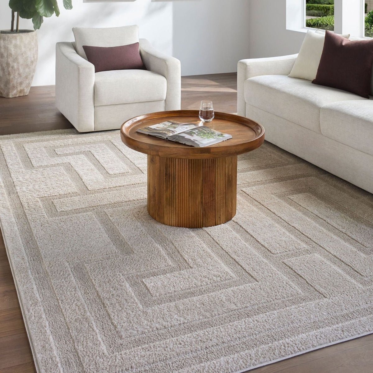 Rachel Zoe x Livabliss The Studio Edit RZSE-2302 Machine Woven Rug