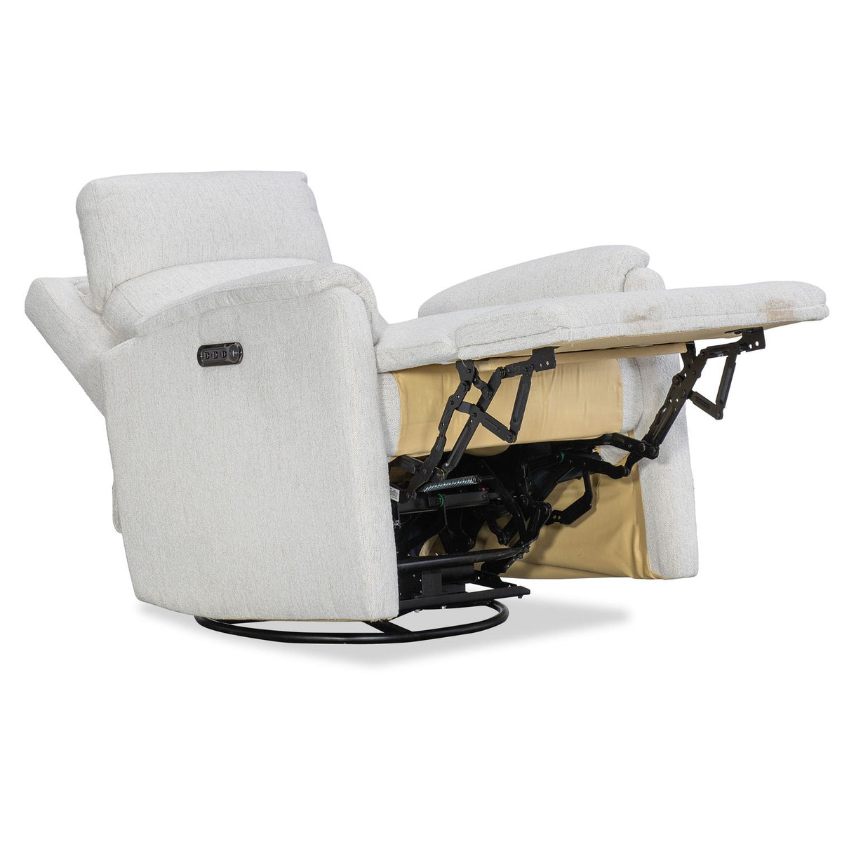 Margaritaville Latitudes Power Swivel Recliner with Power Headrest and Power Lumbar