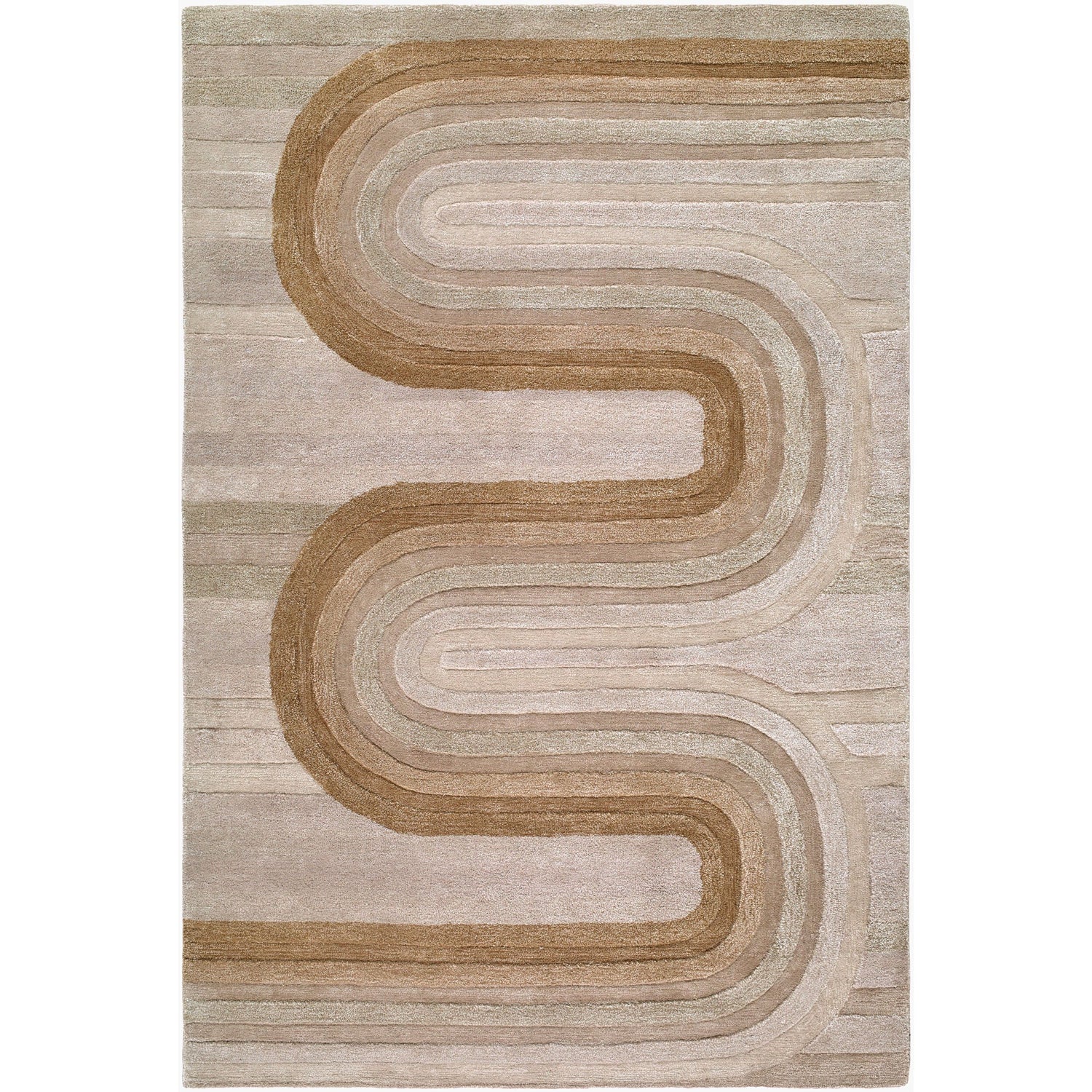 Surya Fuji FJJ-2300 Hand Tufted Rug