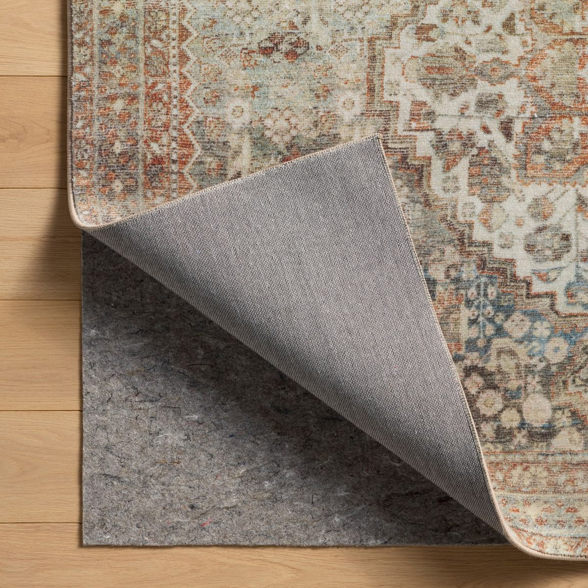 Loloi Margot Sage / Multi Power Loomed Rug