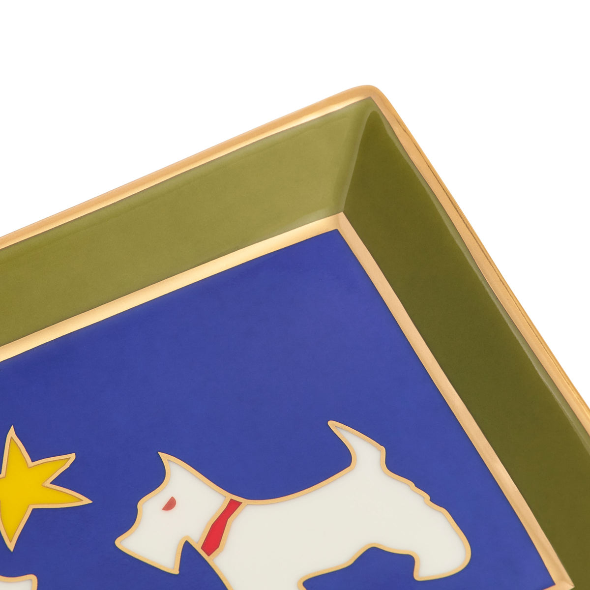 Jonathan Adler Playa Terriers Rectangle Tray