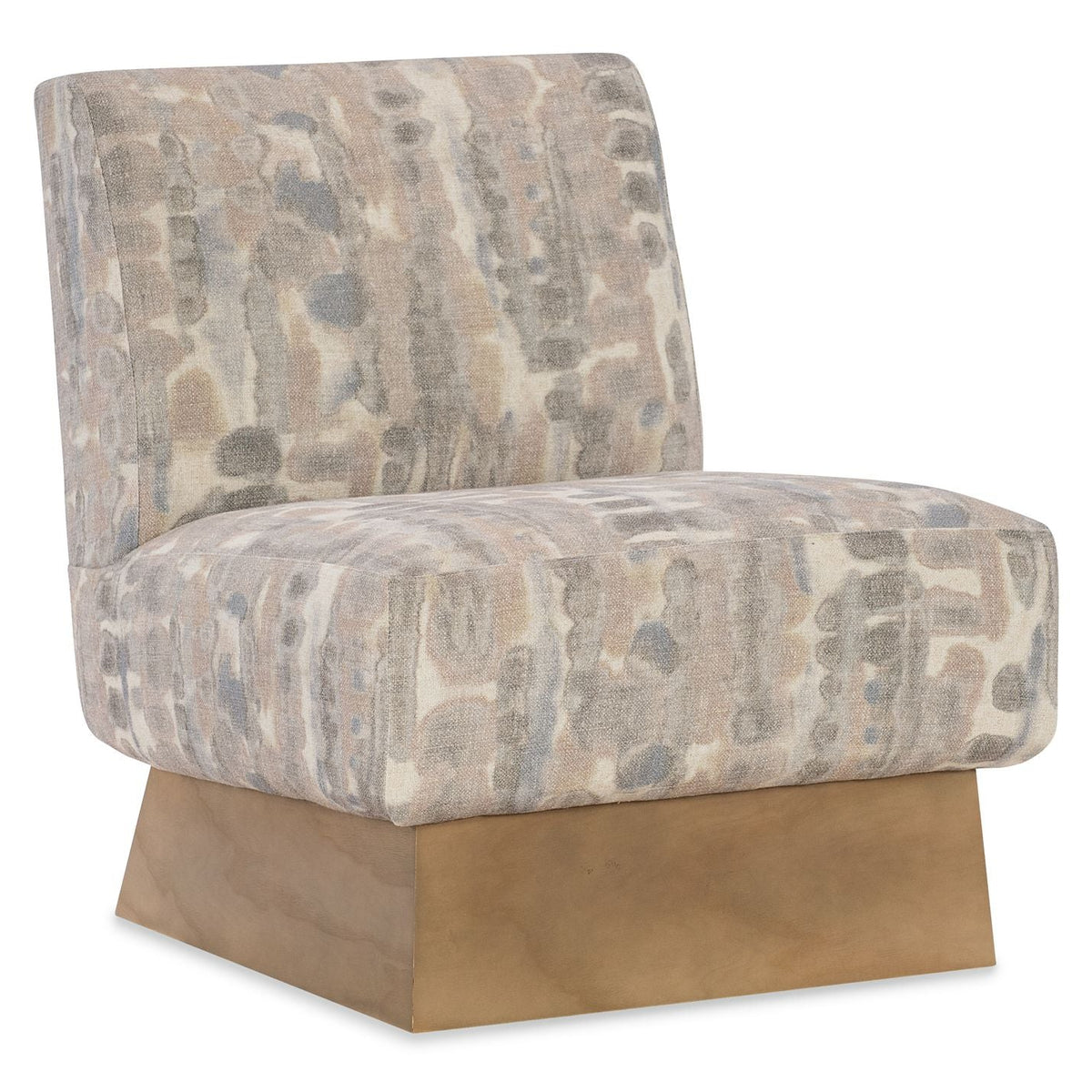 Margaritaville Aspen Kaia Taupe Exposed Wood Chair, primary product view