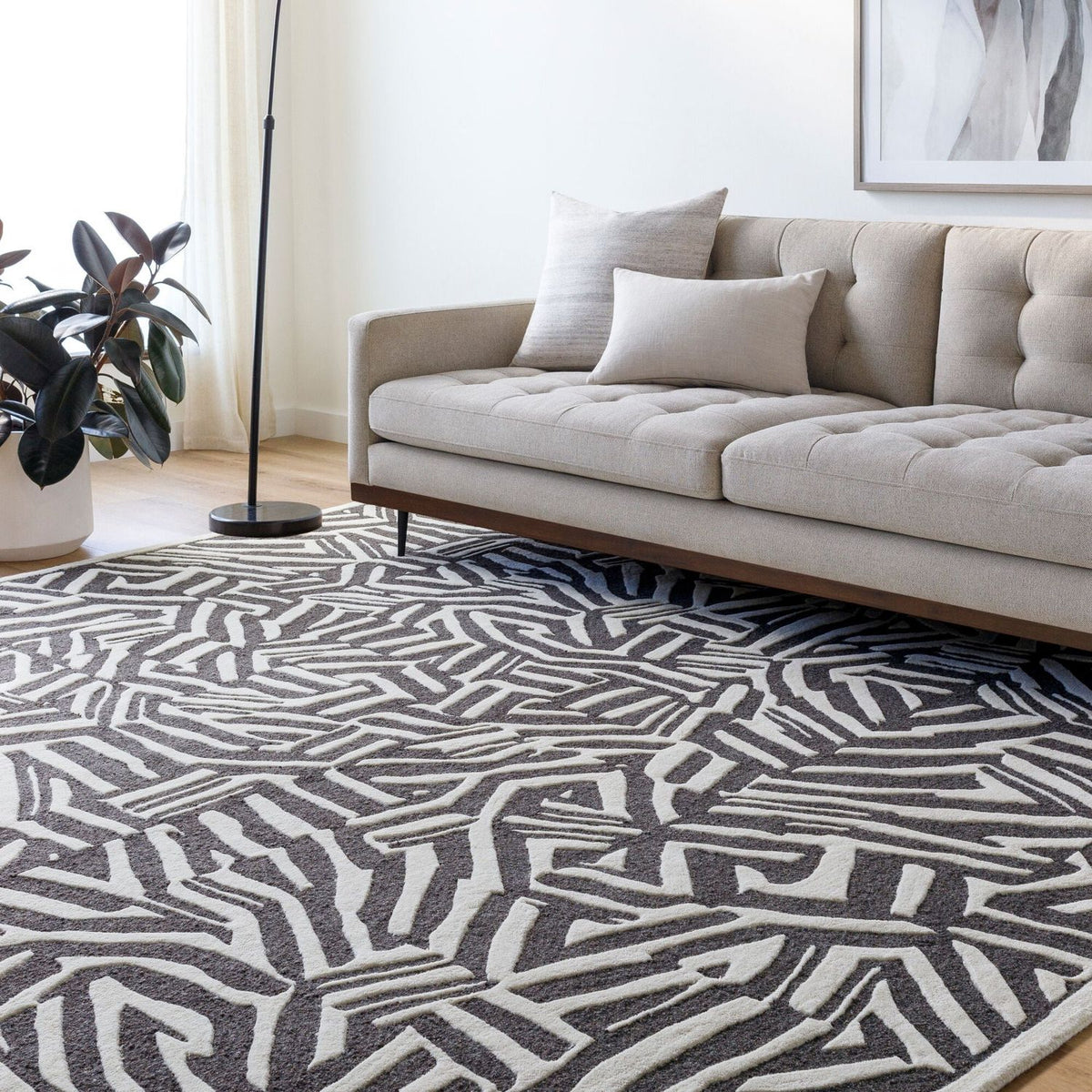 Livabliss Brook BKO-2317 Hand Tufted Rug