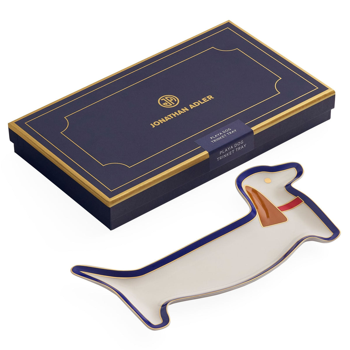 Jonathan Adler Playa Dog Trinket Tray