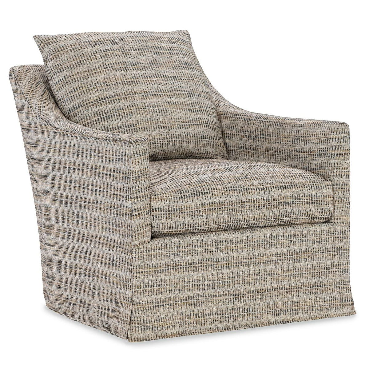 Margaritaville Oasis Good Spirits Stone Swivel Chair, primary product view