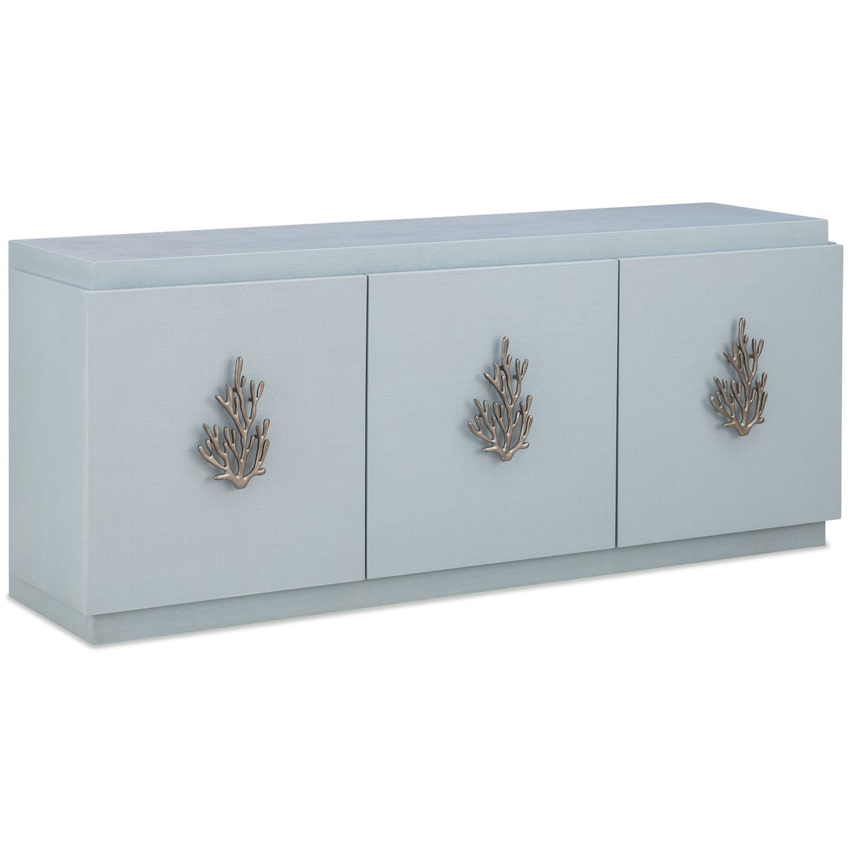 Margaritaville Gulf Stream Credenza in Blue Painted Linen, primary product view