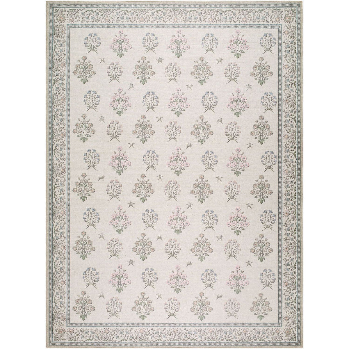 Livabliss Thistle THT-2301 Machine Woven Rug