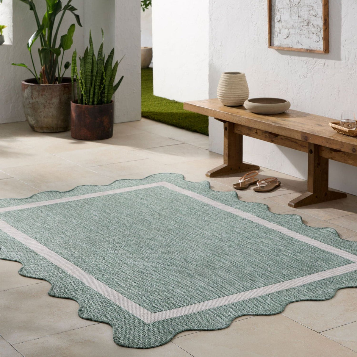 Livabliss Miami Beach MBH-2326 Machine Woven Indoor/Outdoor Rug