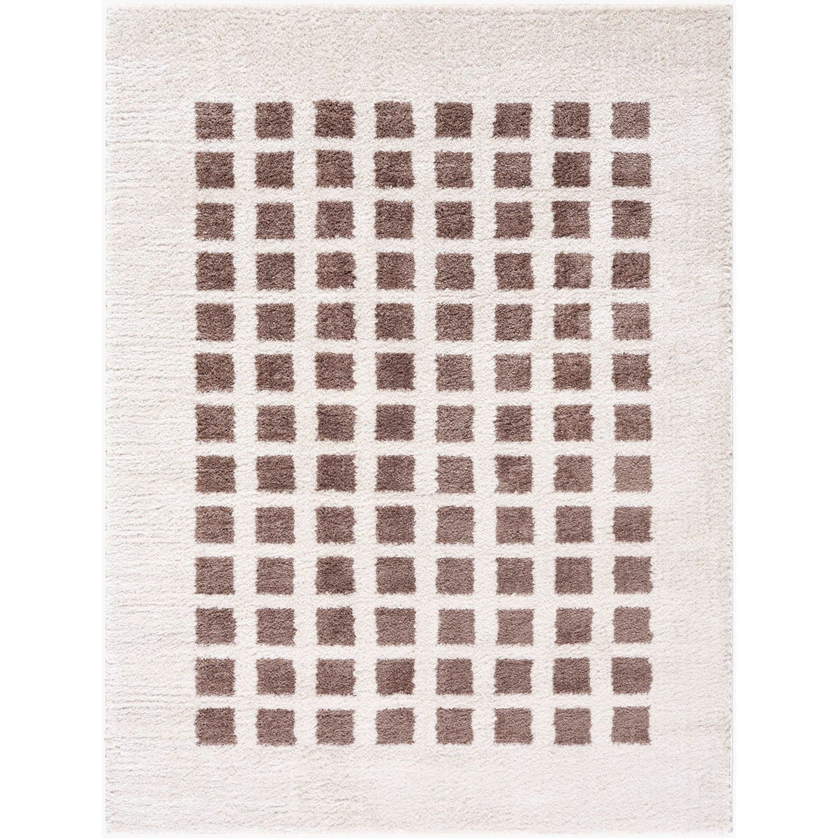 Livabliss Fossay Shag FSG-2318 Machine Woven Rug