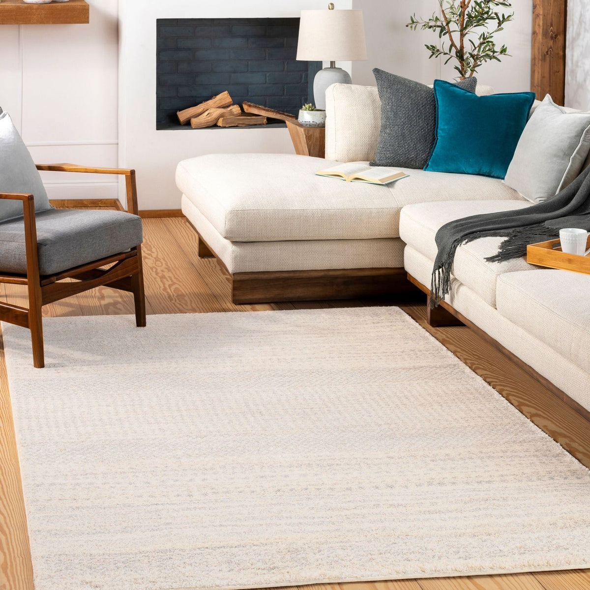 Livabliss Fowler FOW-1005 Machine Woven Rug