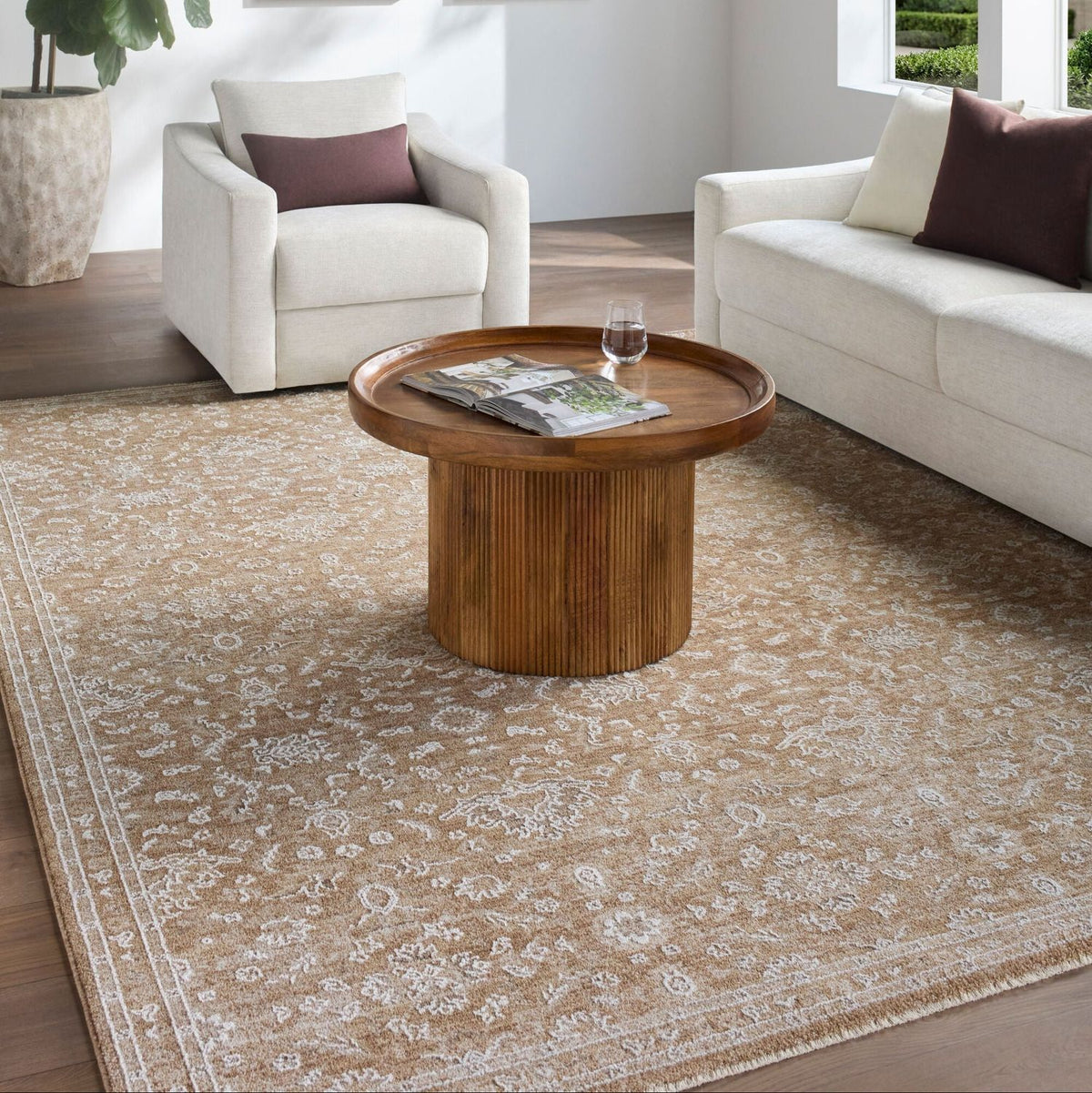 Becki Owens x Livabliss Penny BOPE-2305 Machine Woven Rug
