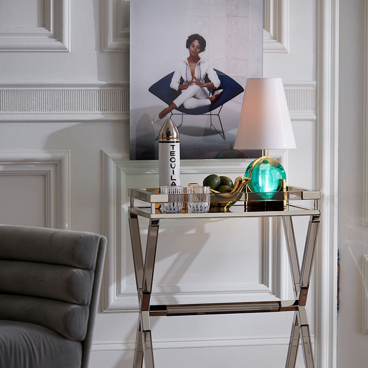Jonathan Adler Globo Vanity Lamp