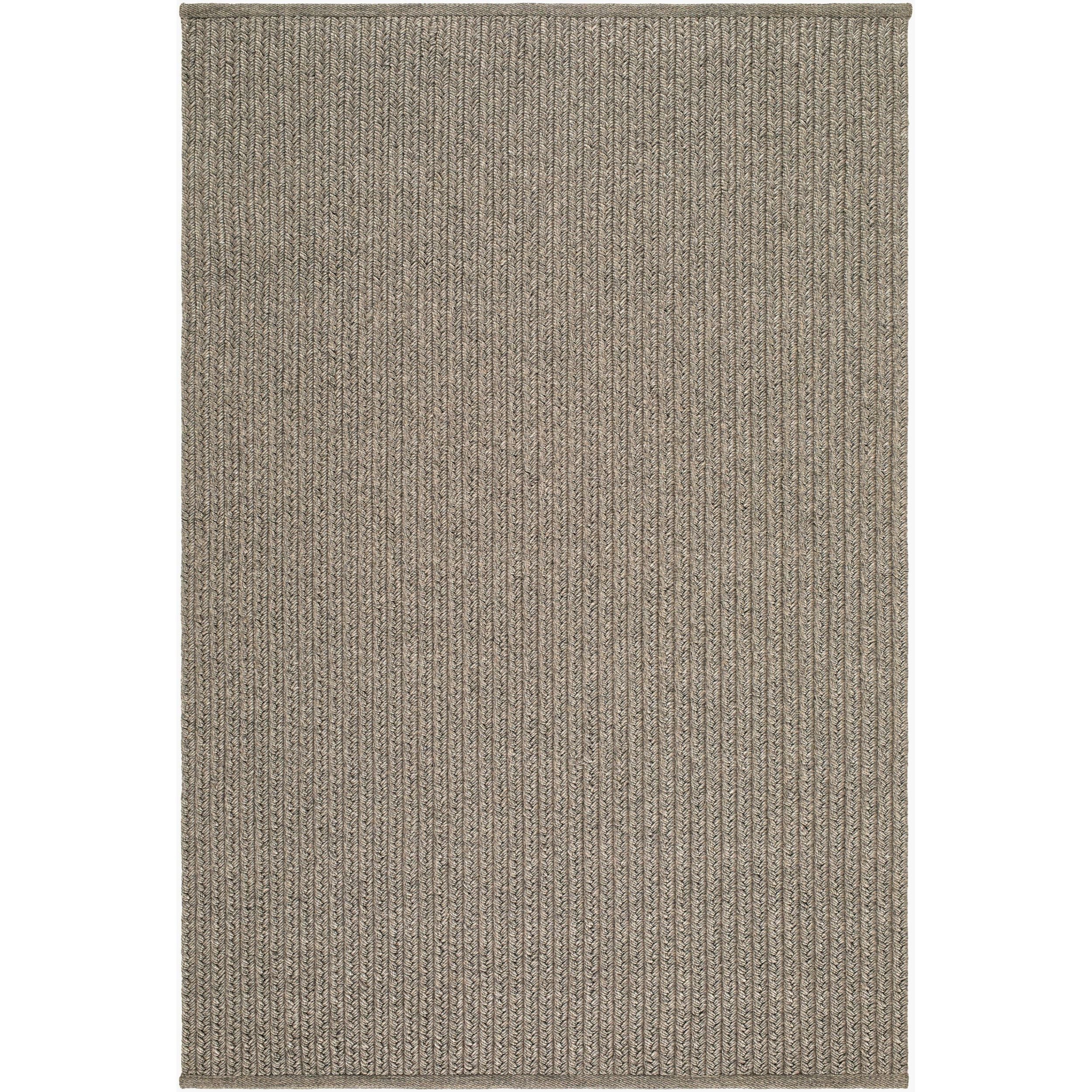 Surya Denizli DNZ-2300 Hand Woven Indoor/Outdoor Rug in taupe, charcoal and stone