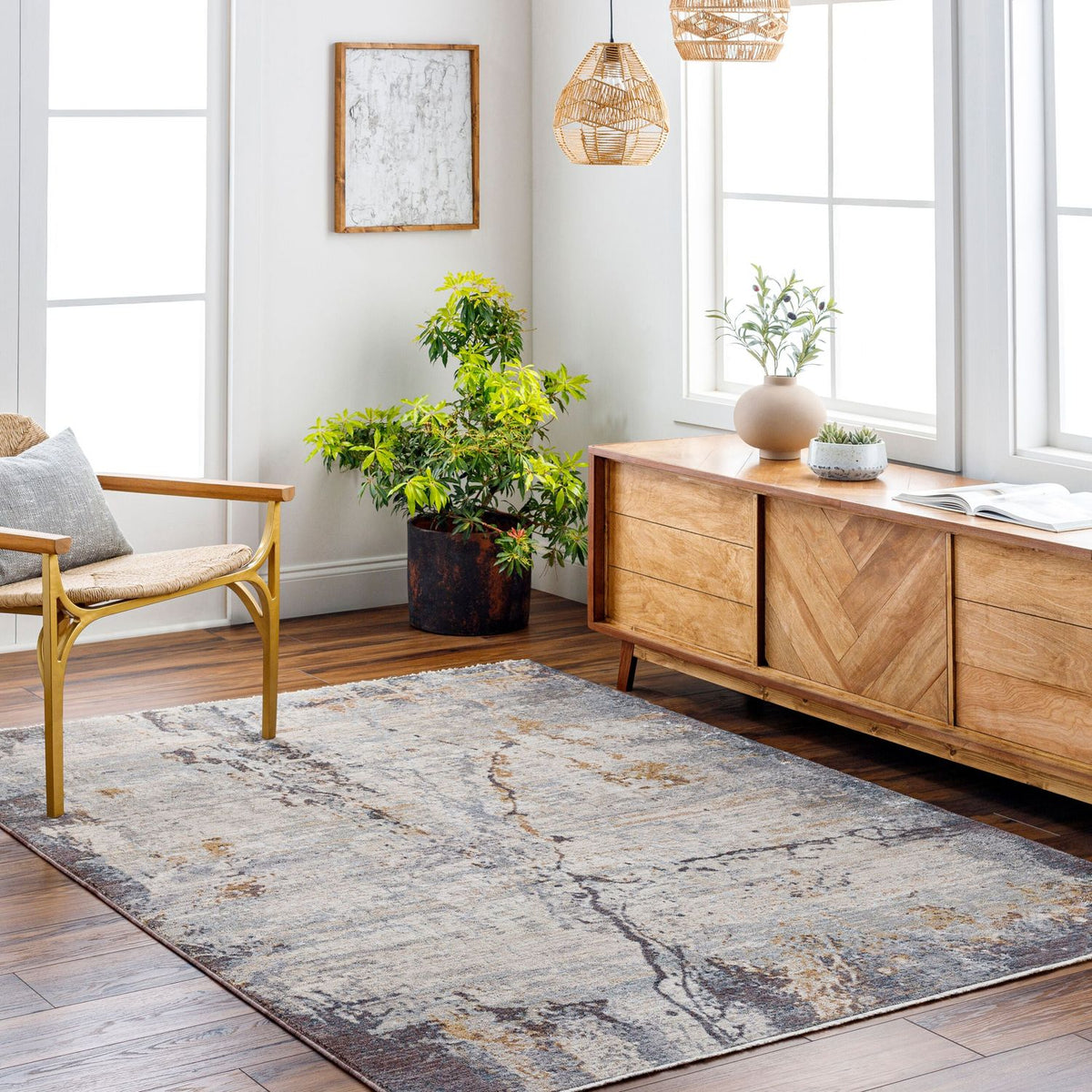 Livabliss Aida AAD-2302 Machine Woven Rug