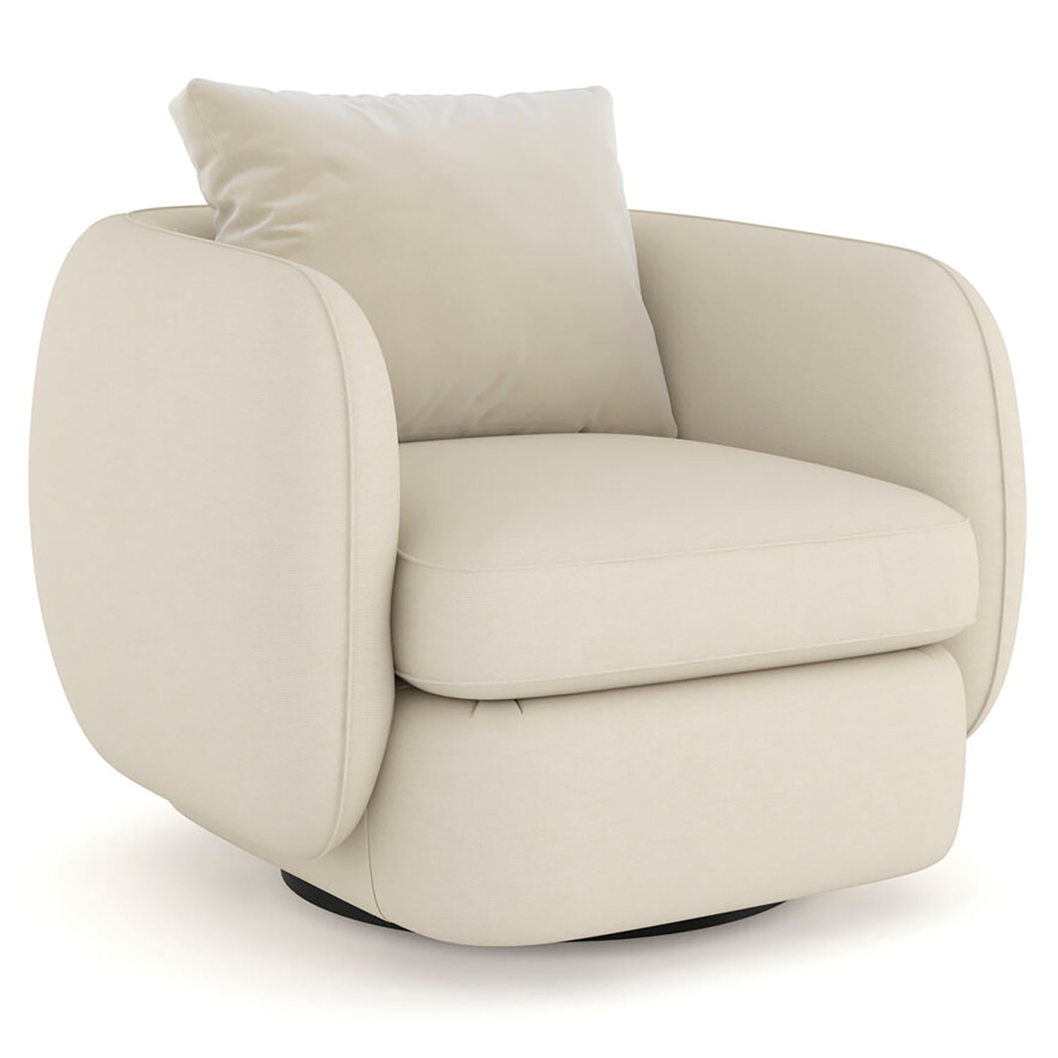 Caracole Lumi Swivel Chair