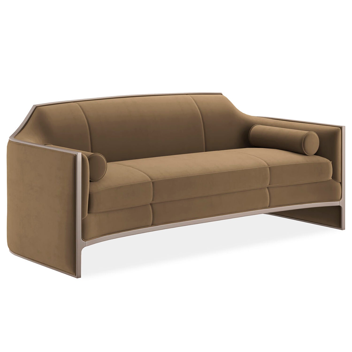 Caracole The Cat's Meow Soft Silver Sofa