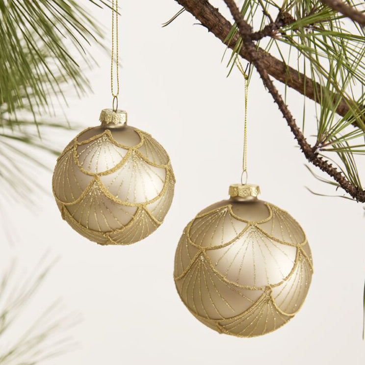 Uroko Ornament Set of 6