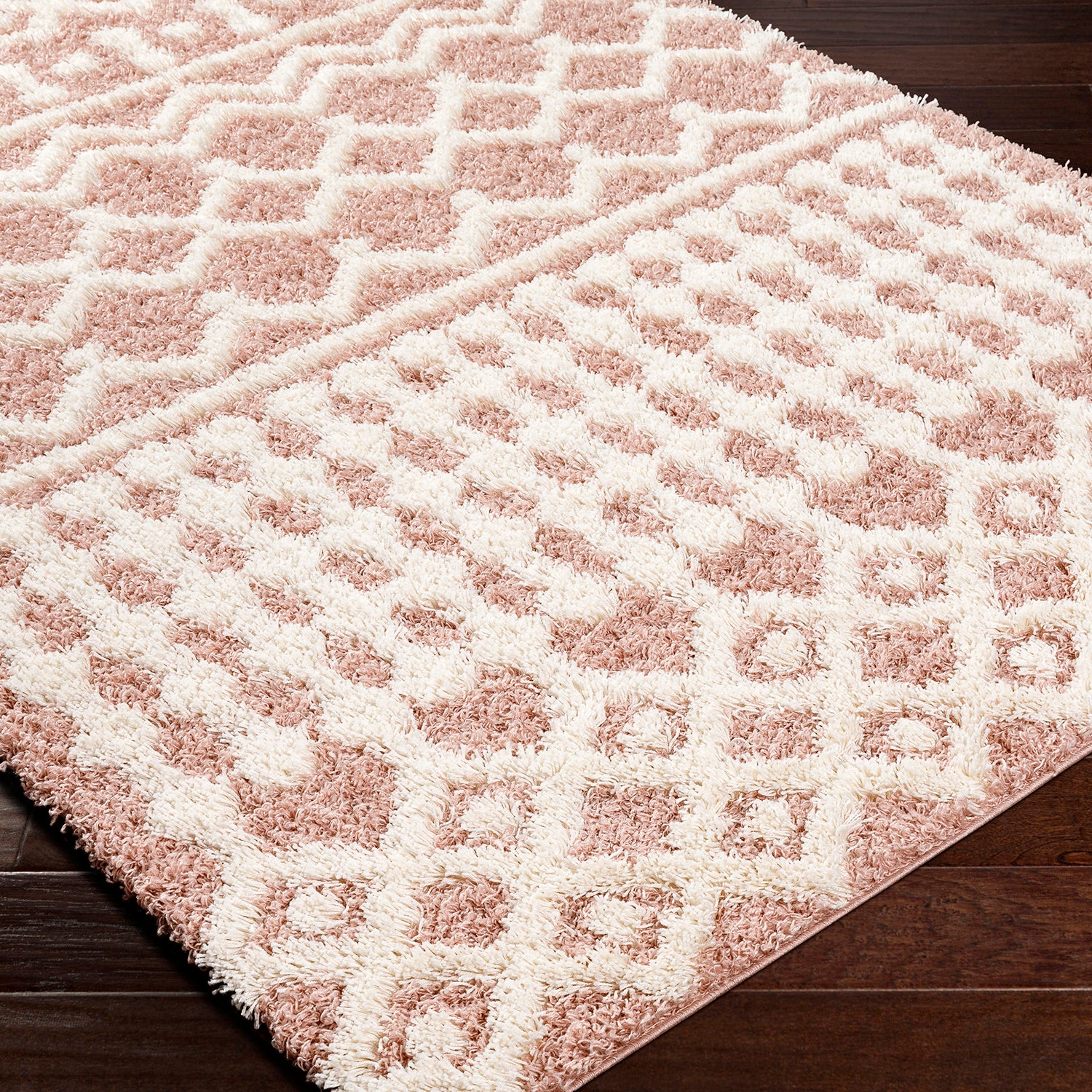 Livabliss Urban Shag Patterns Machine Woven Rug