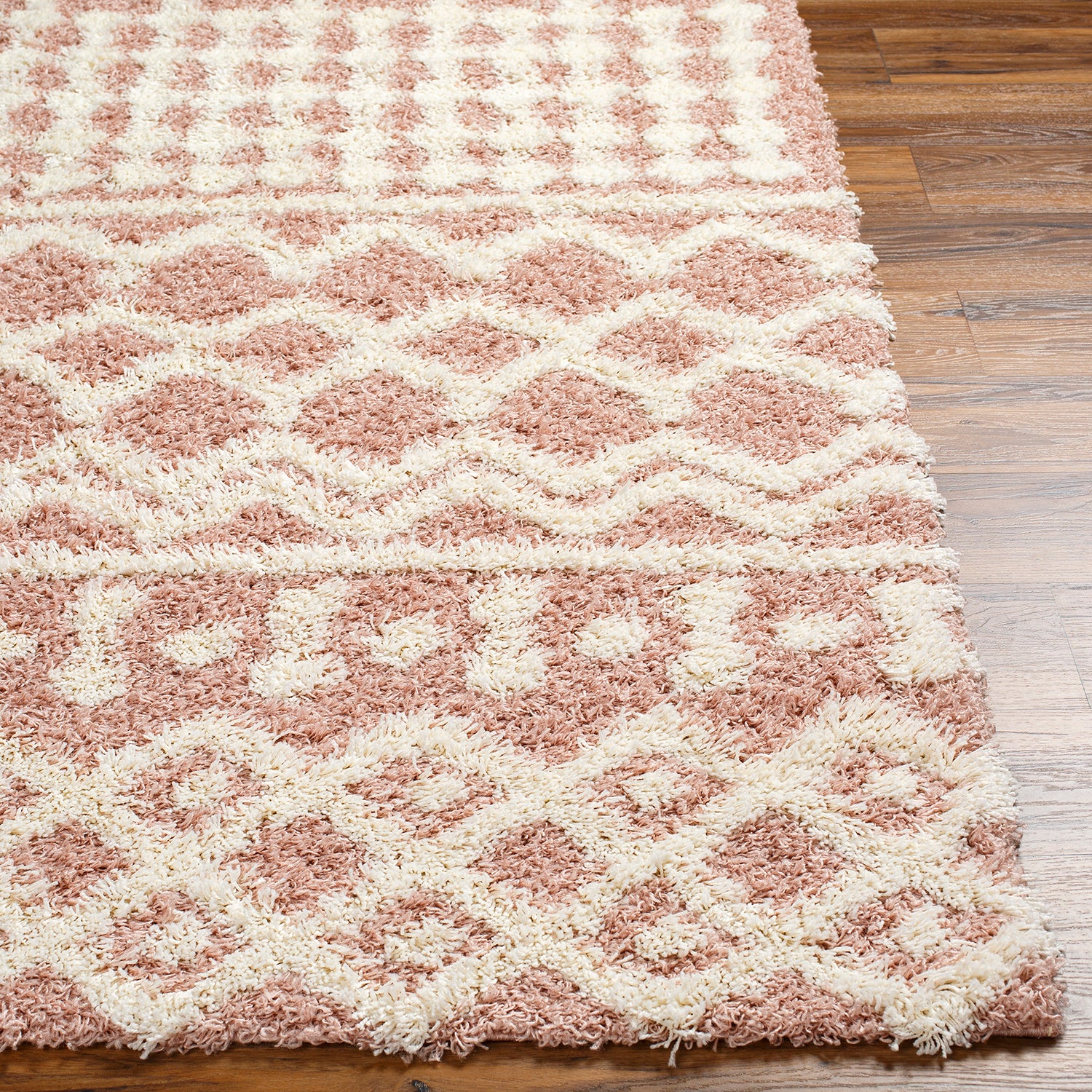 Livabliss Urban Shag Patterns Machine Woven Rug