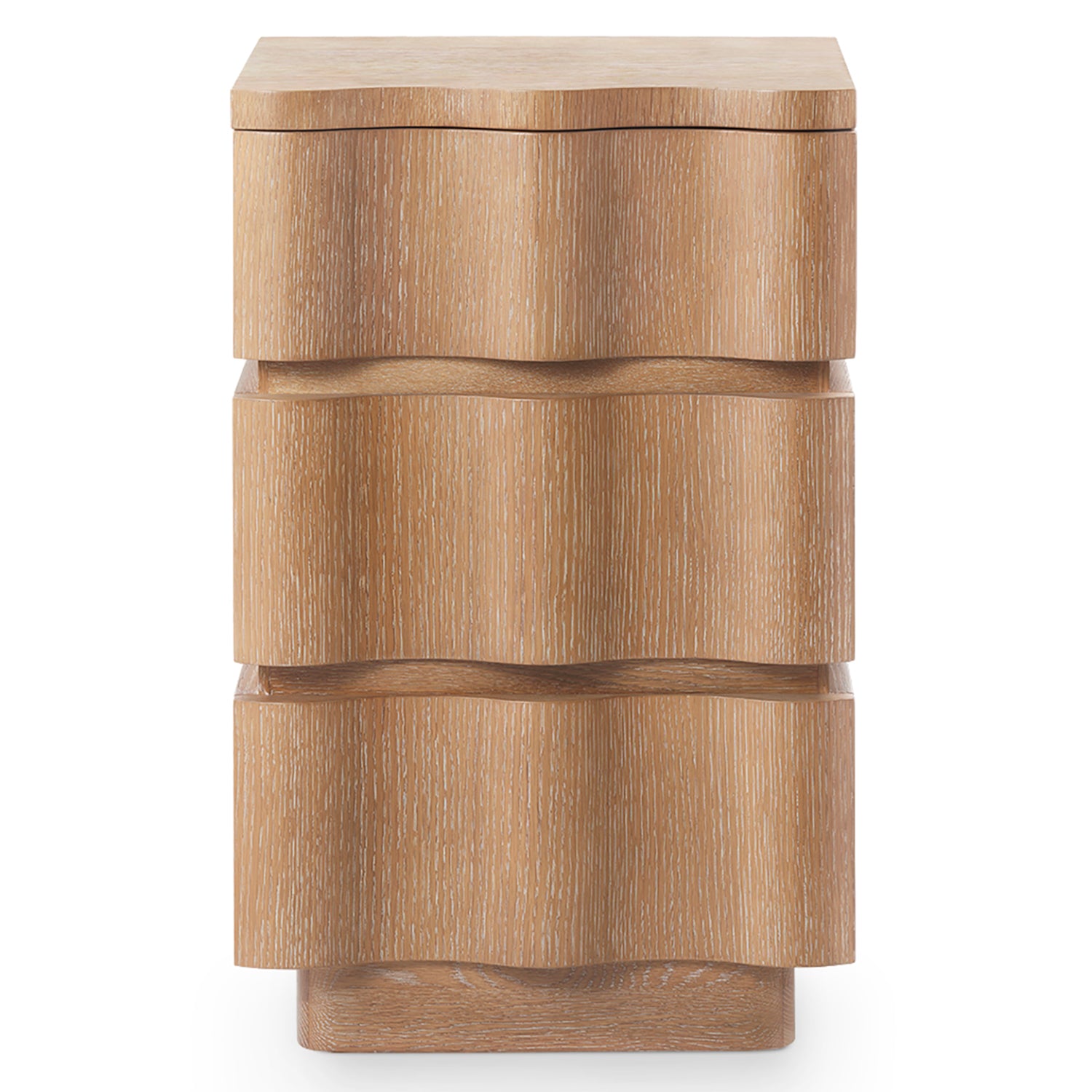 Villa and House Vanessa 3 Drawer End Table