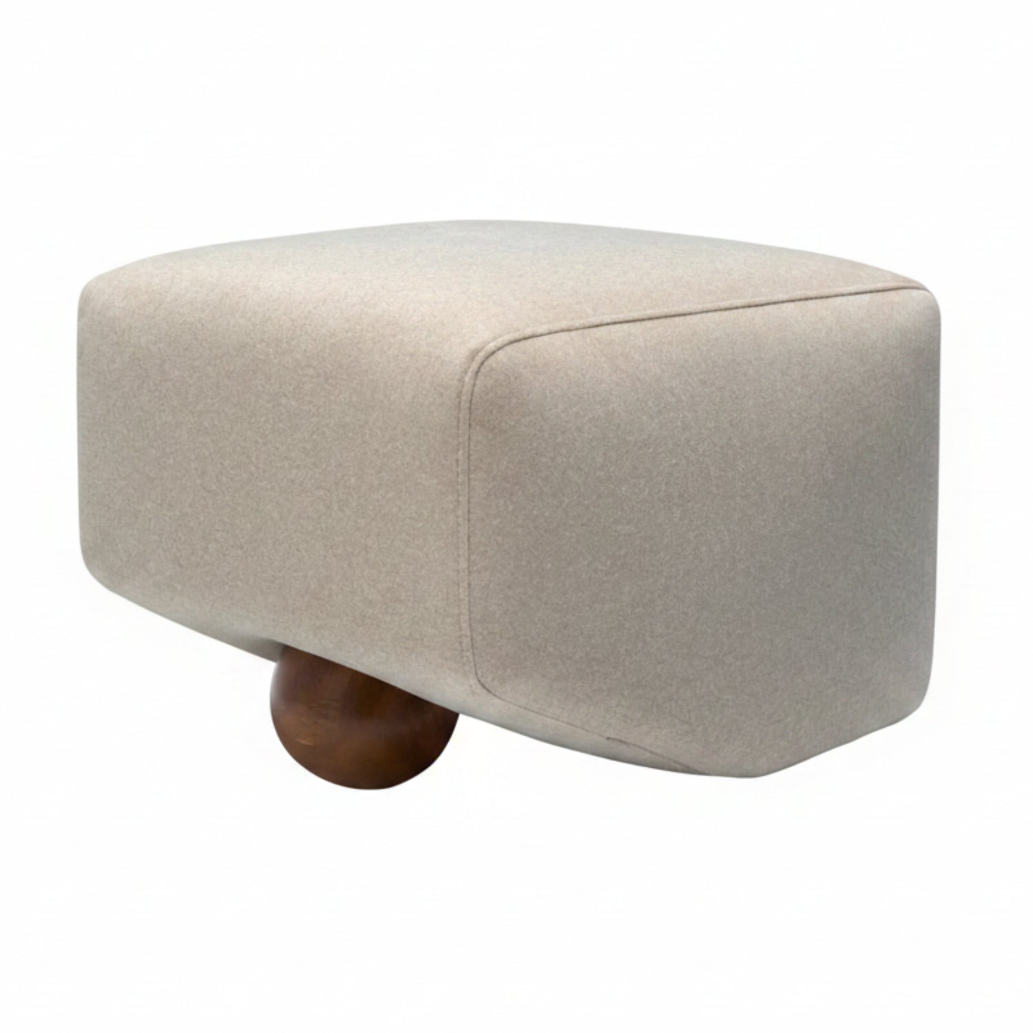 Veda Polyester Ottoman