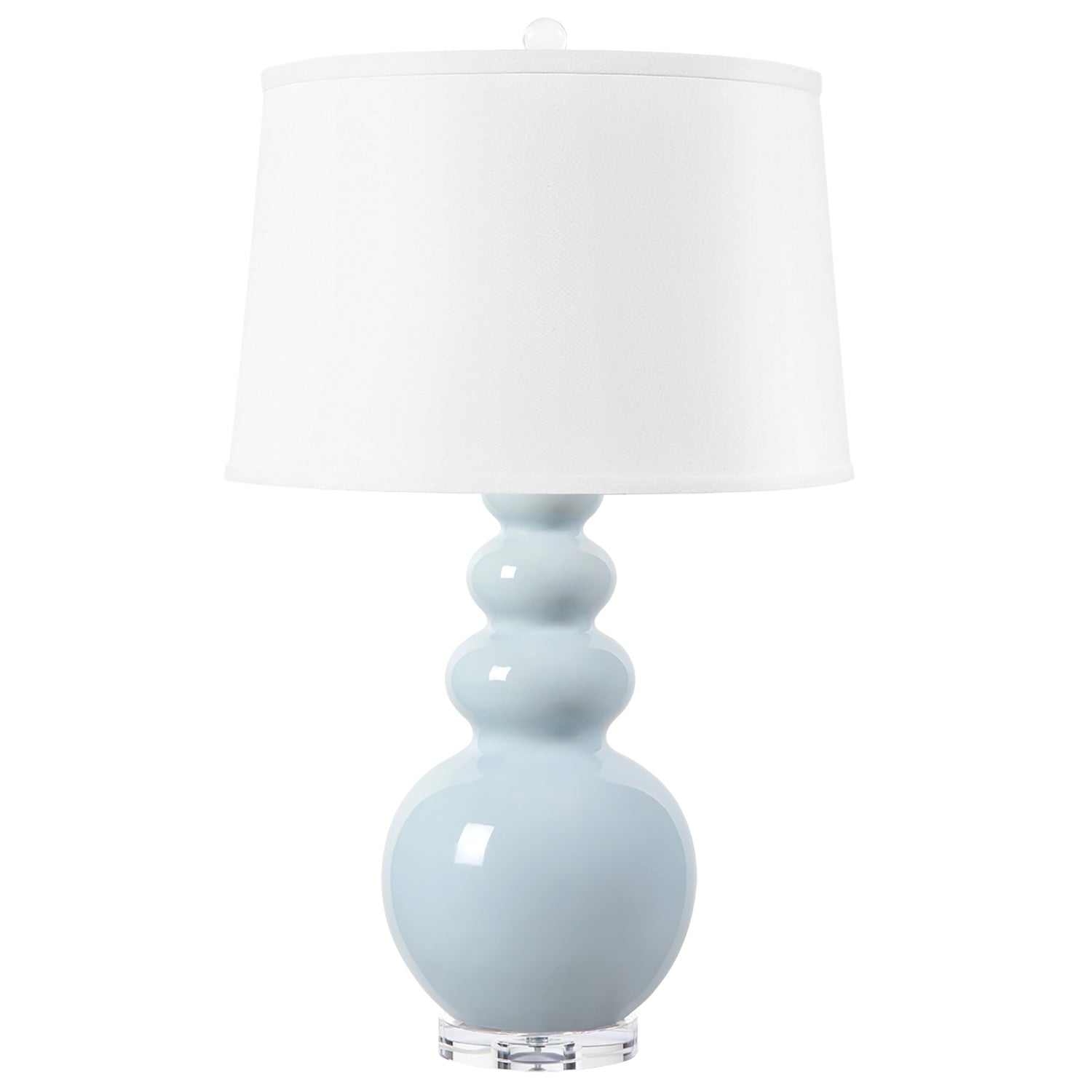Villa and House Virginia Table Lamp with Shade