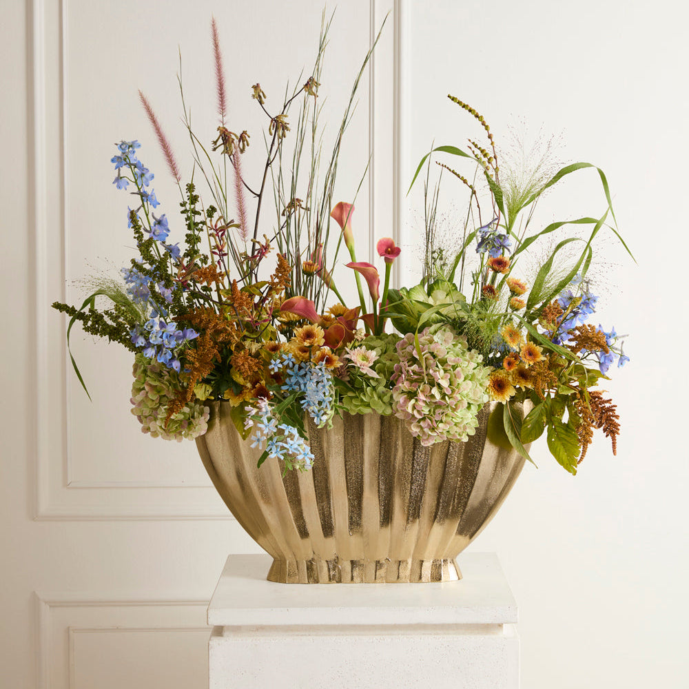 Vivien Vase styled on a home surface