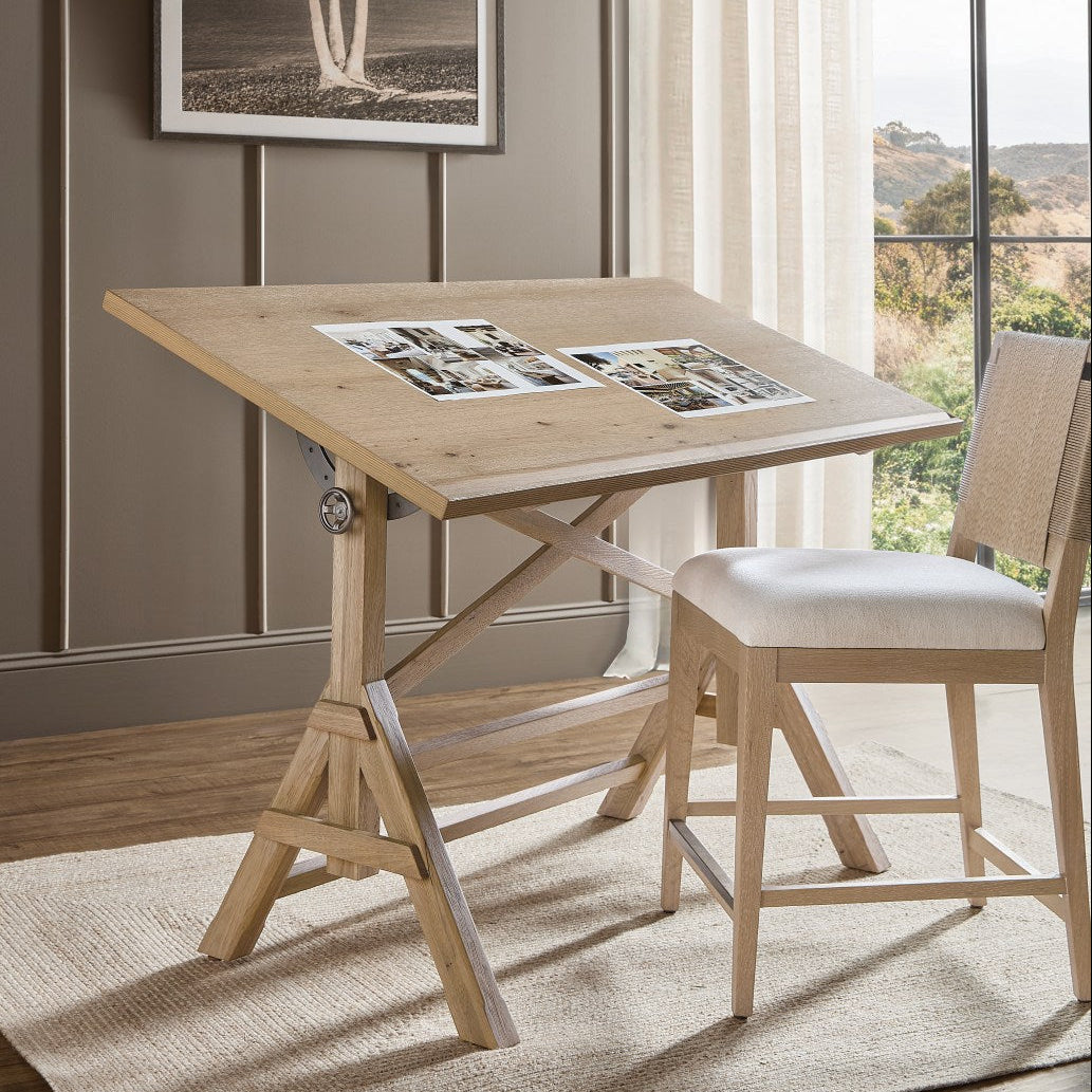 Margaritaville Chart Topper Writing Desk in Maris, primary product view