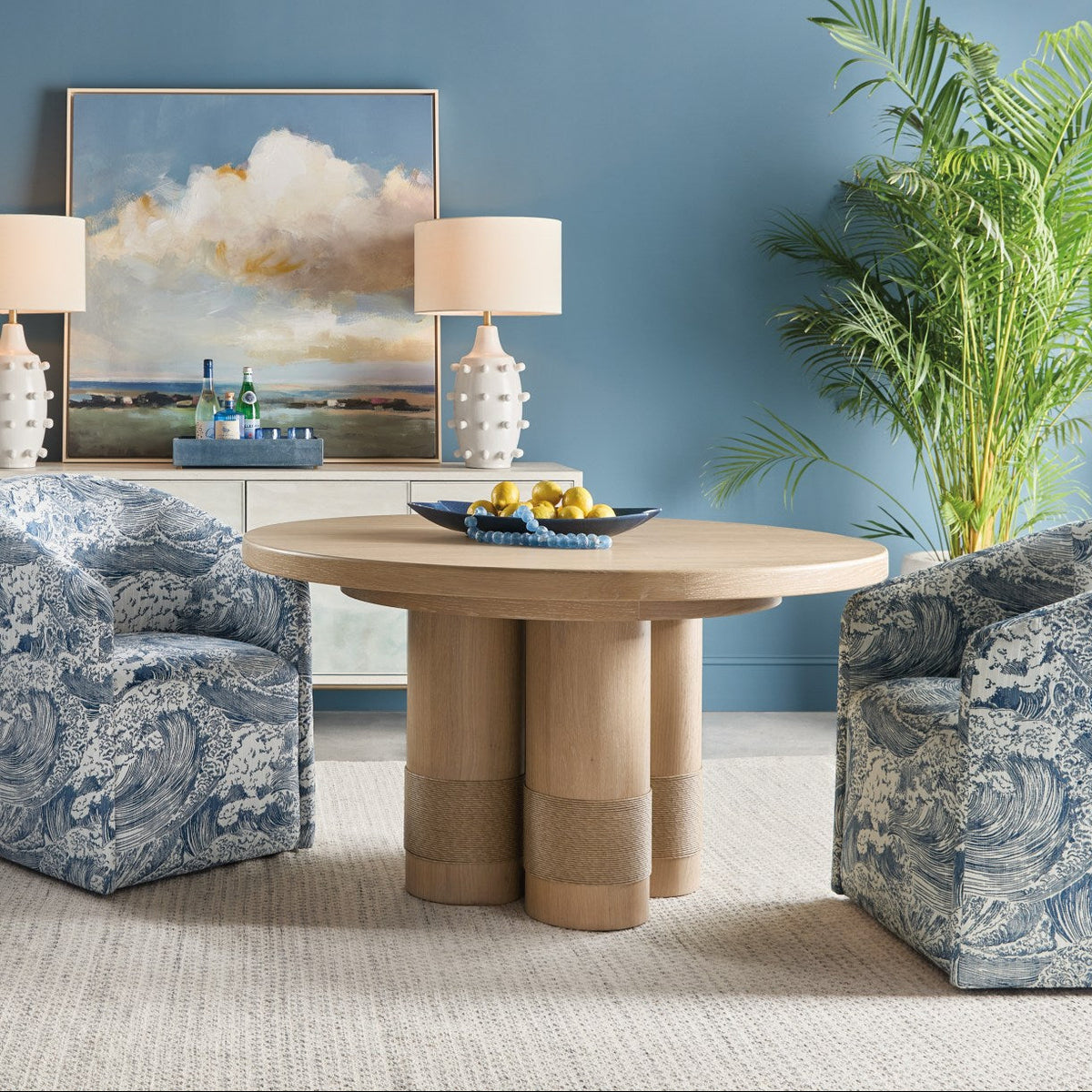Margaritaville Mission Bay Round Dining Table
