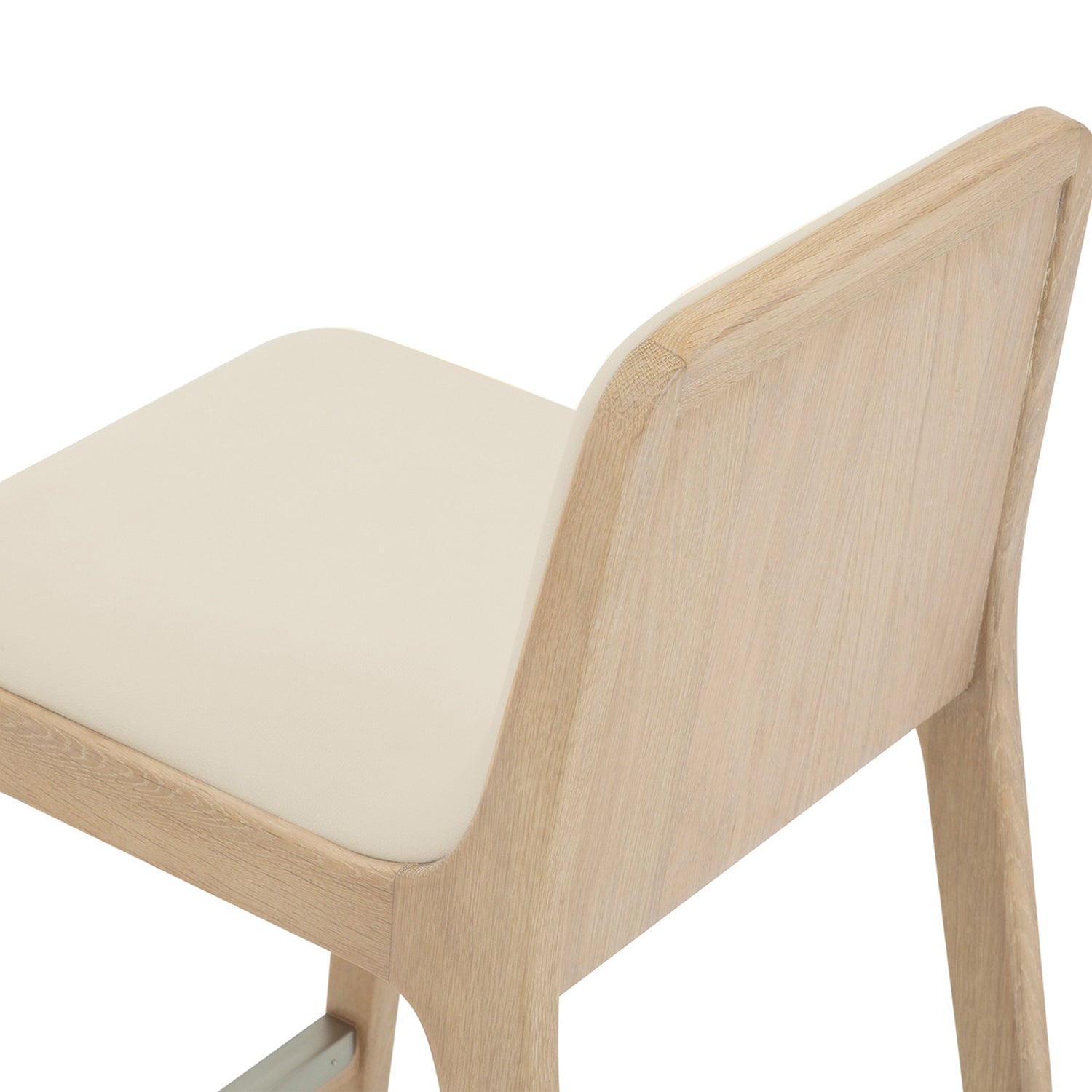 Interlude Home Florent Saddle Bar Stool