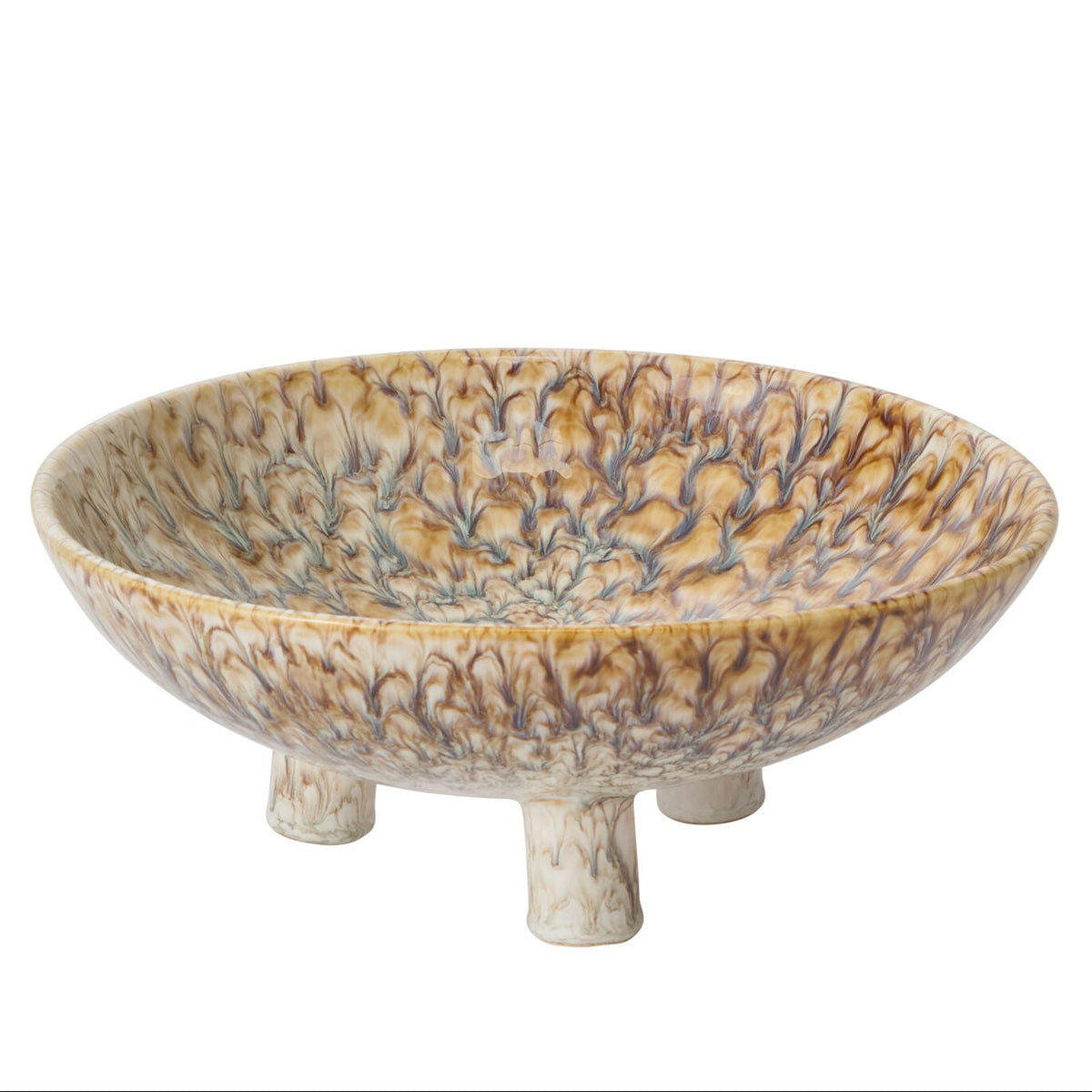 Walden Bowl part of a curated tabletop arrangement
