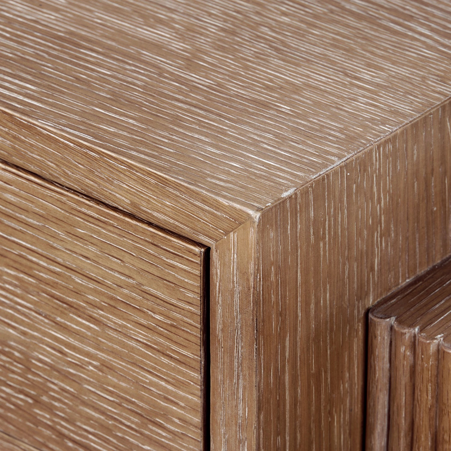 Villa and House Warren 2 Drawer End Table