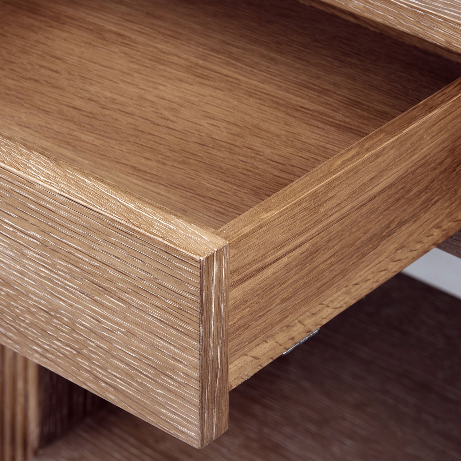 Villa and House Warren 2 Drawer End Table