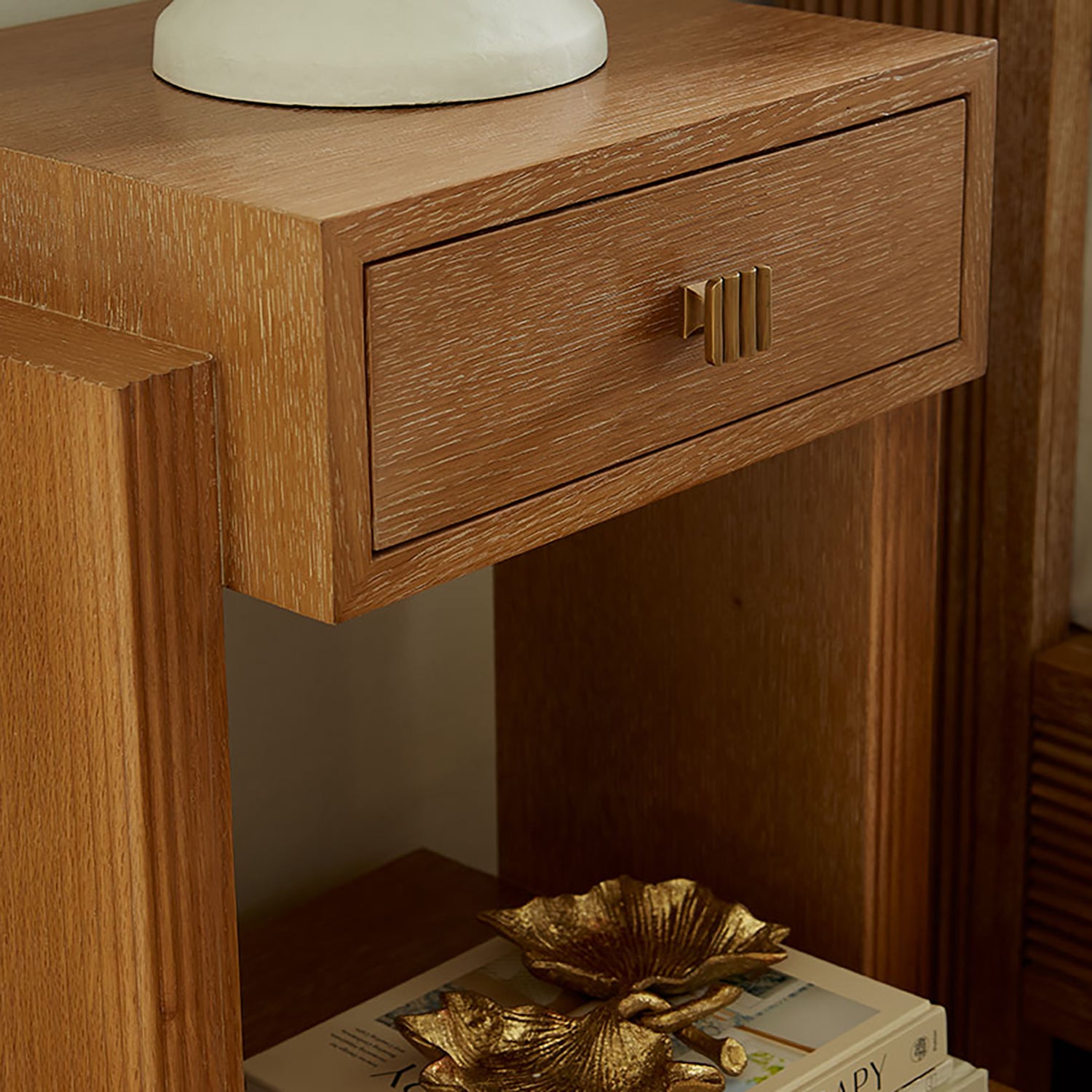 Villa and House Warren 2 Drawer End Table