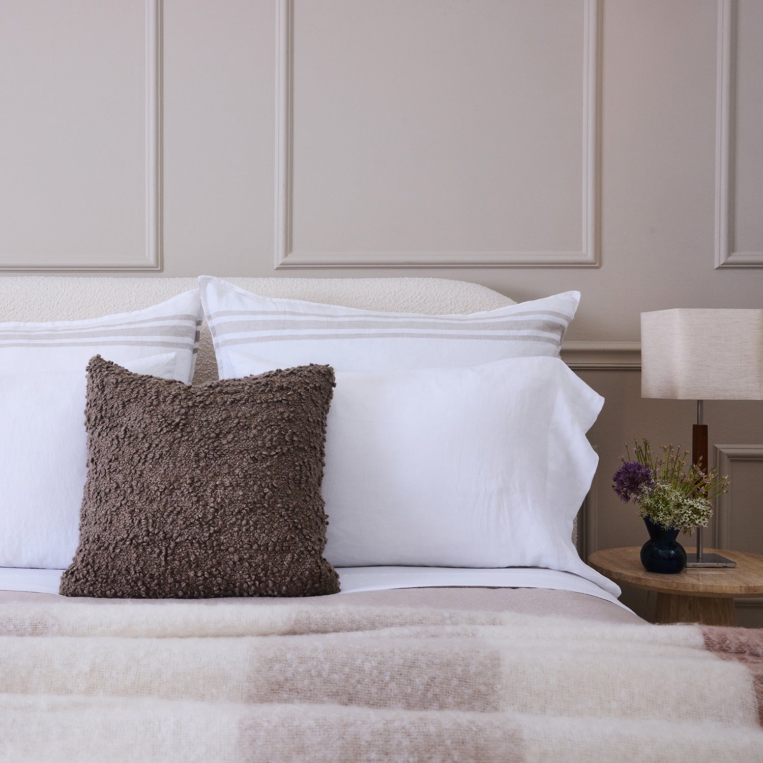 Pom Pom at Home Whistler Throw Blanket