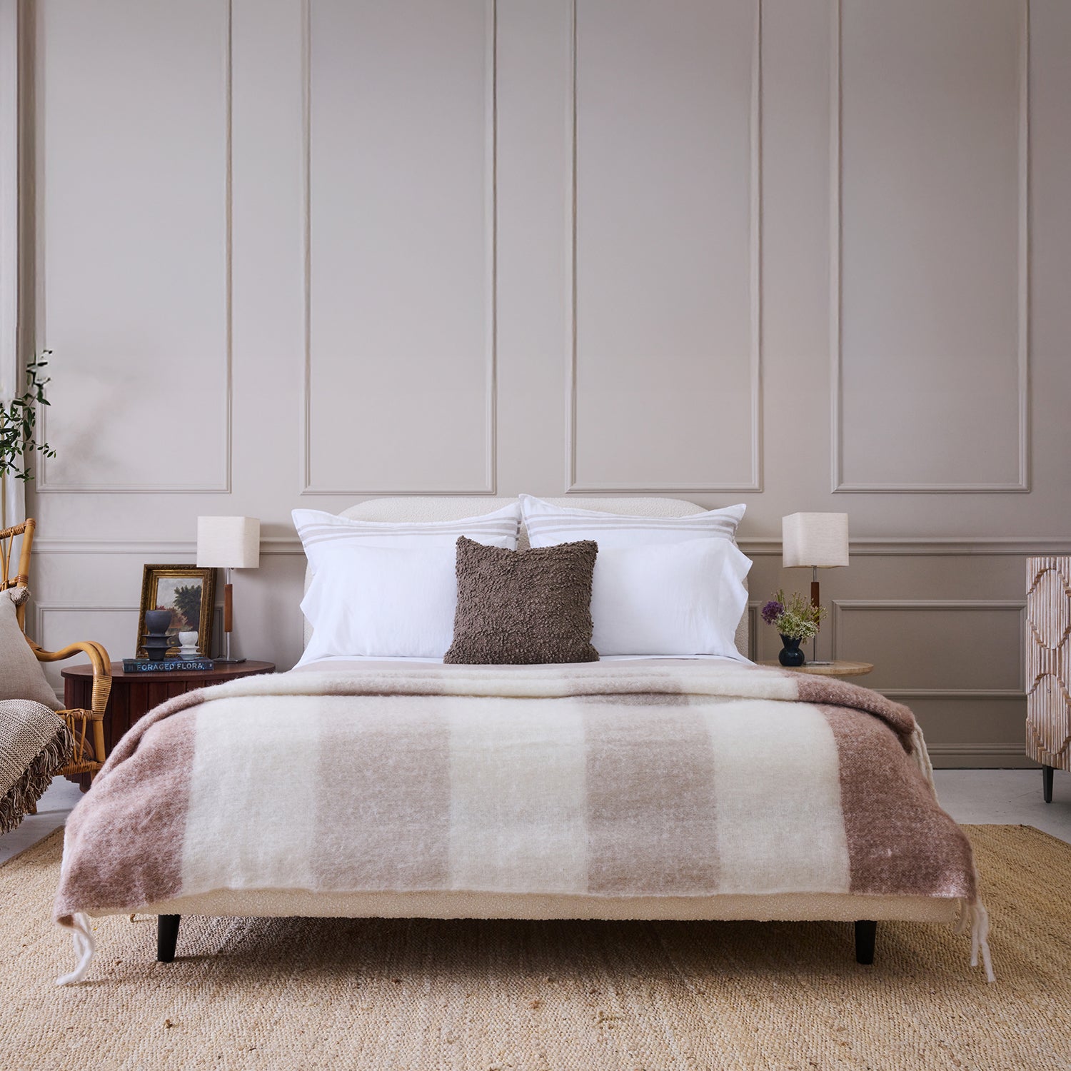 Pom Pom at Home Whistler Throw Blanket