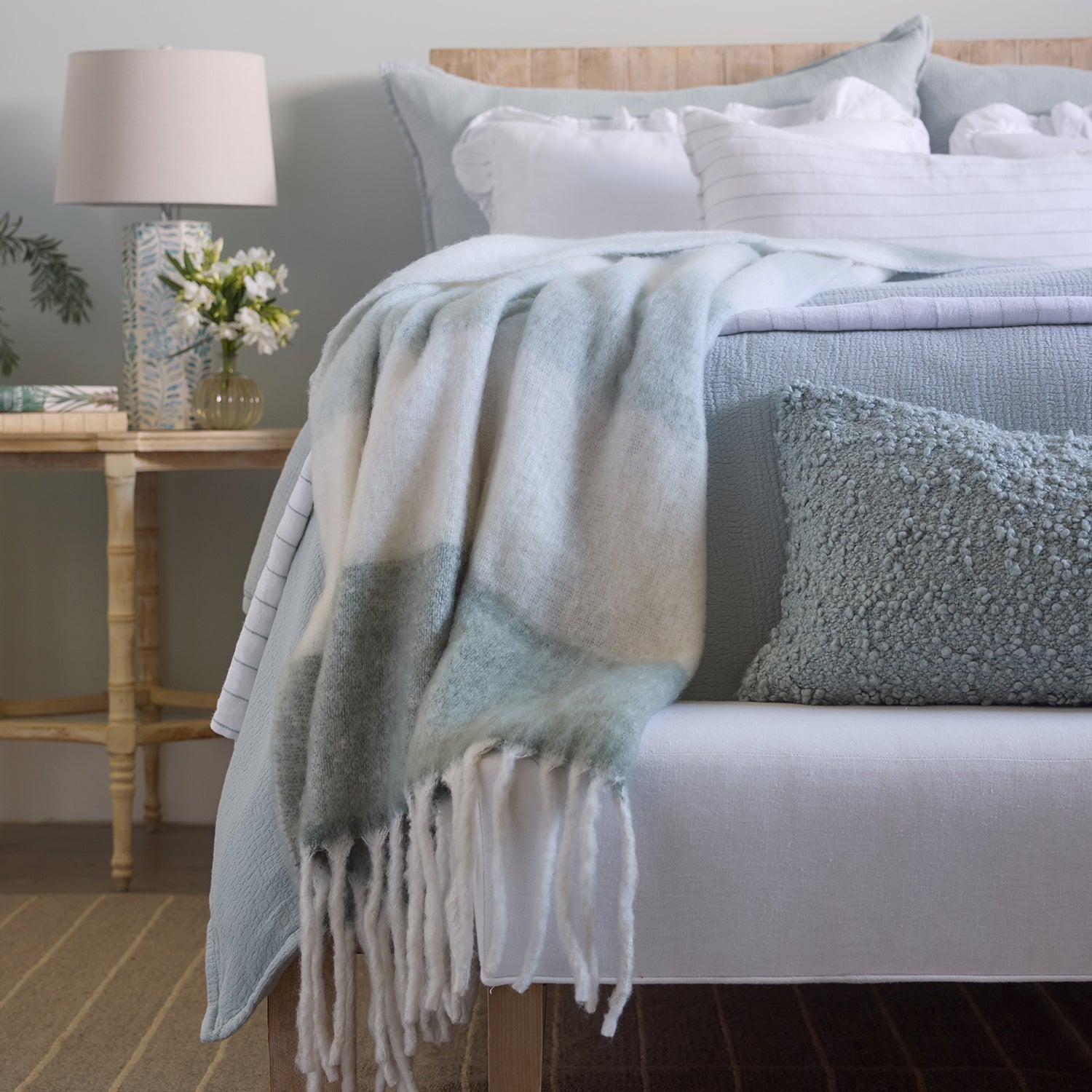 Pom Pom at Home Whistler Throw Blanket