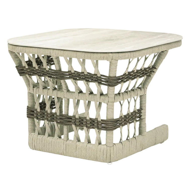 Winder Aluminum Outdoor End Table