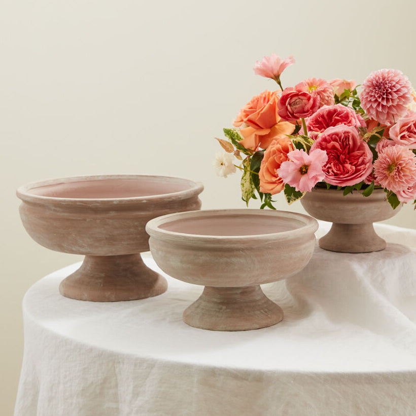 Winnie Compote shown as a styled home décor accent