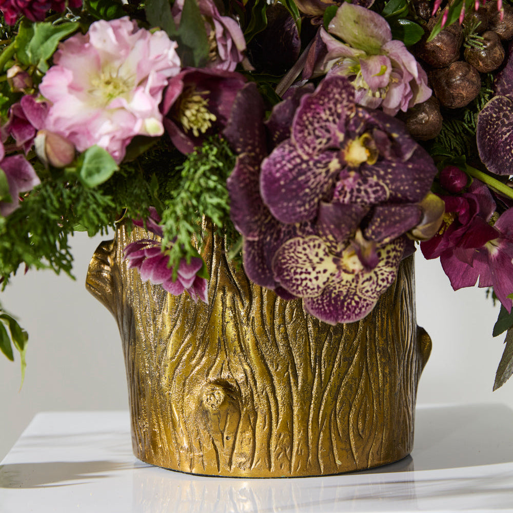 Winter Forest Planter