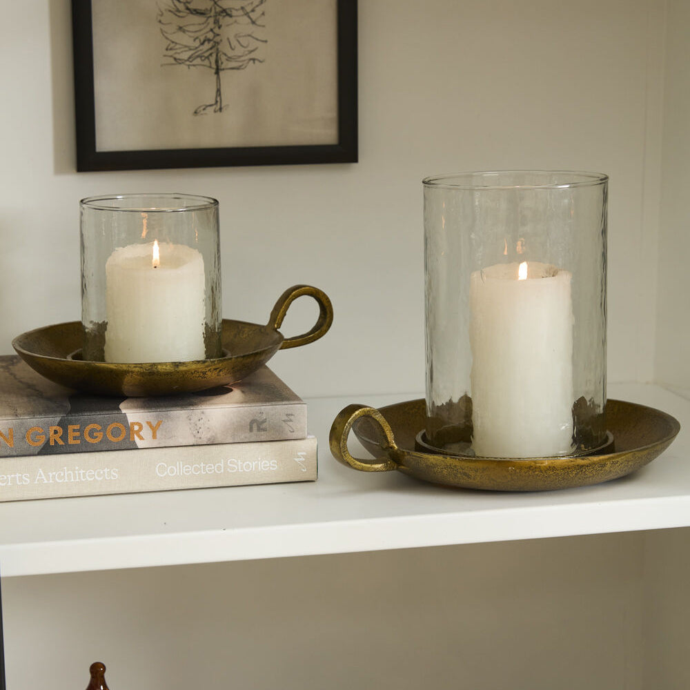 Winter Warmth Candleholder