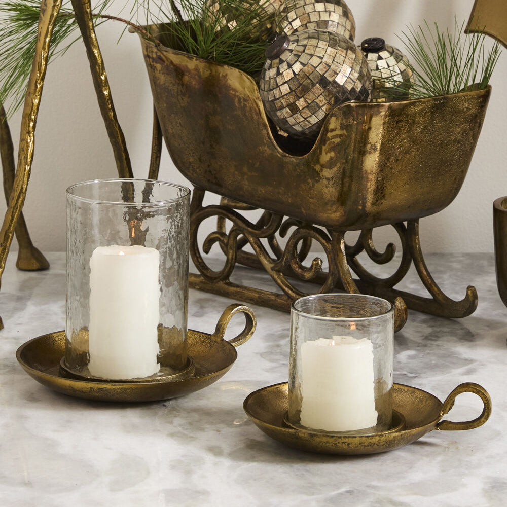 Winter Warmth Candleholder