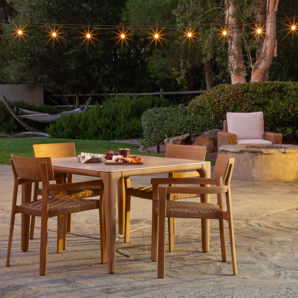 Margaritaville Catalina Outdoor Square Dining Table