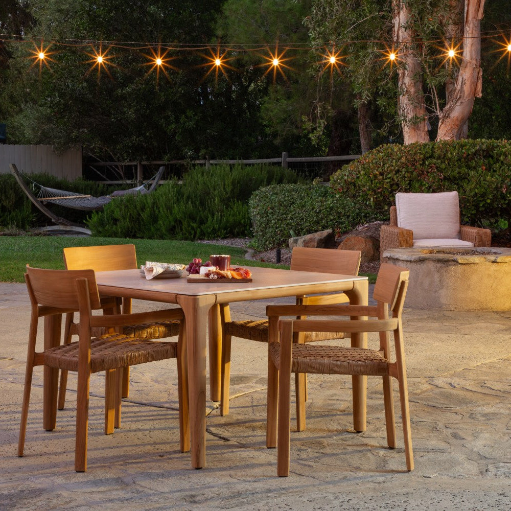 Margaritaville Catalina Outdoor Cushionless Dining Chair
