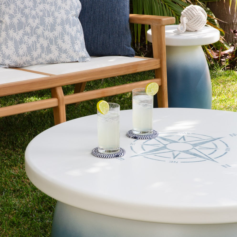 Margaritaville Ocean Outdoor End Table