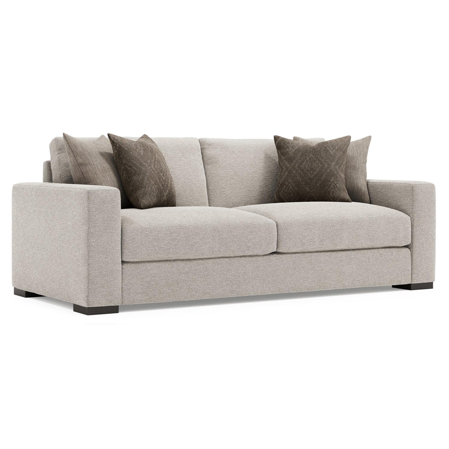 Bernhardt Living Drew Fabric Sofa